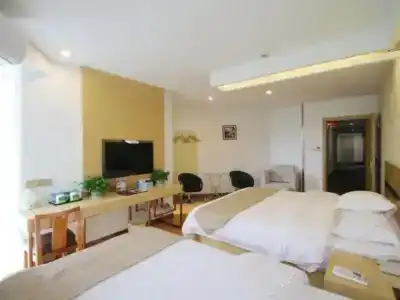 GreenTree Inn Shanghai Minhang District Beiqiao Subway Station Express - 56