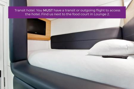 Yotelair Amsterdam Schiphol Transit - 36