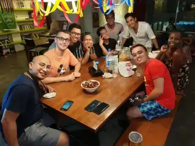 Hq Hostel Silom - 16