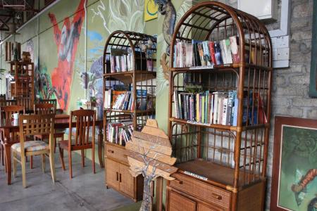 Birdnest Guesthouse, Gaia Rooftop Cafe - 20