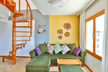 Kaş, merkezde, denize yakın, balkonlu, konforlu apart daireler - 53