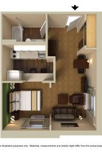 Extended Stay America Suites - 25