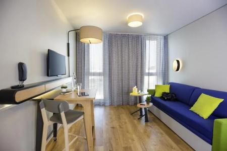 ApartAdagio access München City Olympiapark - 42