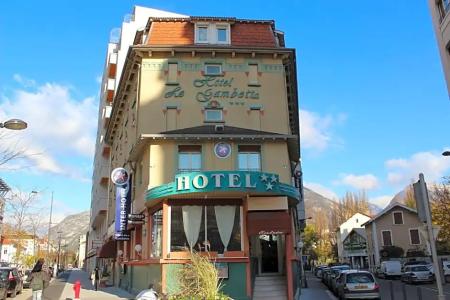 The Originals City, Hôtel Gambetta, Grenoble (Inter-Hotel) - 31