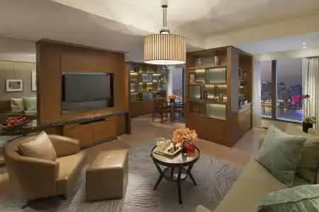 Mandarin Oriental Pudong, Shanghai - 13