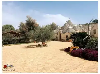 La Rosa Dei Trulli b&b - 24