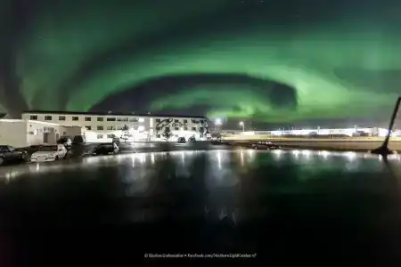 Base by Keflavik airport - 22