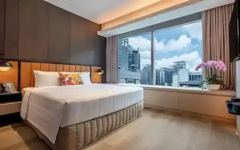 Pan Pacific Serviced Suites Orchard, Singapore - 99