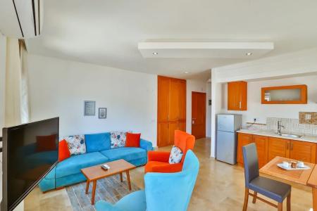Kaş, merkezde, denize yakın, balkonlu, konforlu apart daireler - 34