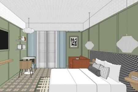 Hôtel Lafayette - 107
