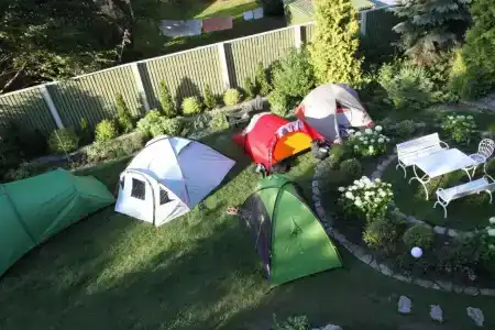 City Center Garden Camping - 75