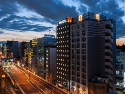 Apa Ueno Ekikita - 24
