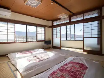 OYO Ryokan Lakeside Inn Fujinami Yamanakako - 31