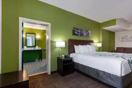 Sleep Inn & Suites City Area - 24