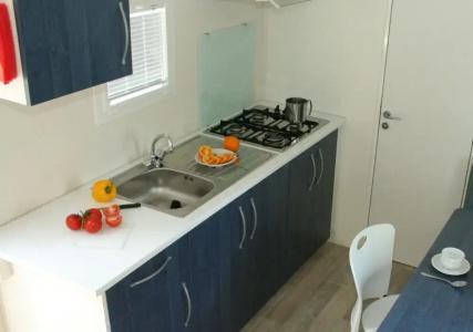 Happy Camp mobile homes in BalatonTourist Füred Camping & Bungalows - 12
