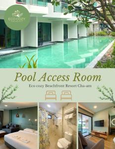 Eco Cozy Beachfront Resort Chaam - 50