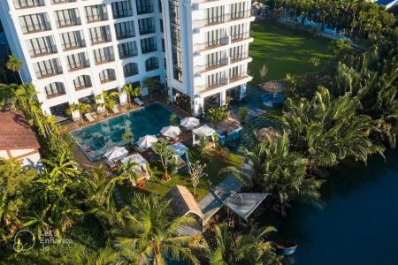 Shining Riverside & Spa - 82