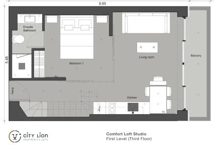 City Lion - 50
