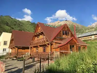Hostel Shymbulak - 12