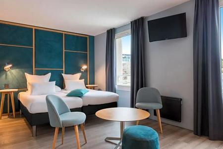 Quality & Suites Bercy Bibliothèque by HappyCulture - 97