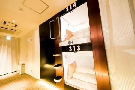 Spa&Capsule Grandpark Inn Kitasenju - 53