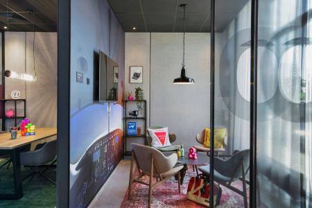 Moxy Frankfurt Airport Kelsterbach - 41