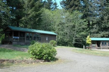 Park and Cabins - 66
