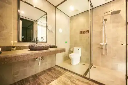 Peach Blossom Resort (near Reed Flute Rock, free pick up for min 3 nights) - 90