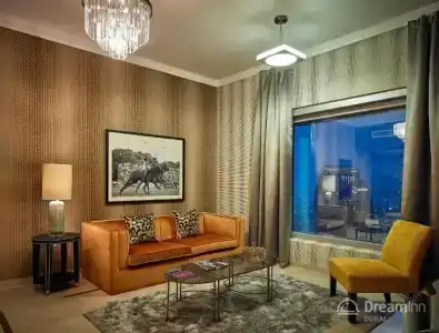 Dream Inn - 48 Burj Gate Gulf Views - 4