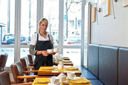 Town Wiesbaden - private living - 32