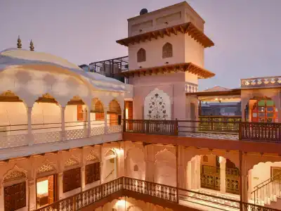 Haveli Dharampura - Unesco Awarded Boutique Heritage - 30