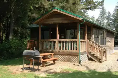Park and Cabins - 74