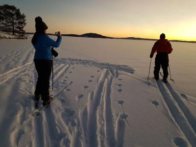 Lake Inari Mobile Cabins - 14