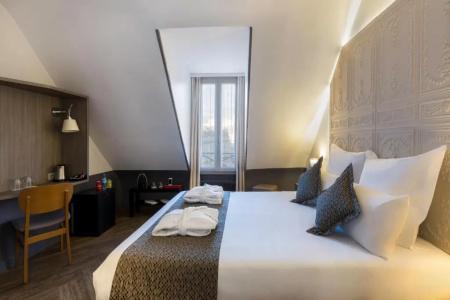 Contact Hôtel Alizé Montmartre - 32