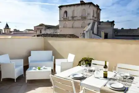 Badia Nuova Apart , Restaurant , Rooftop Lounge Bar - 162