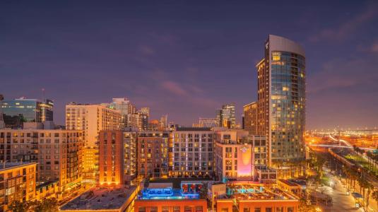 Hilton San Diego Gaslamp Quarter - 17