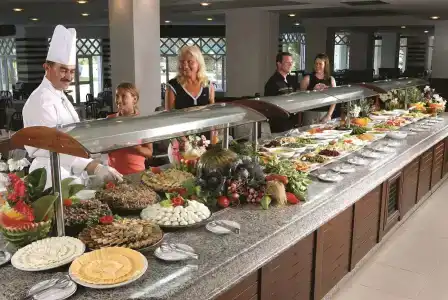 Курортный отель One El Mansour - 8