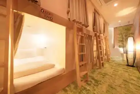 Ueno Station Hostel Oriental Ⅱ(Men Only) - 17