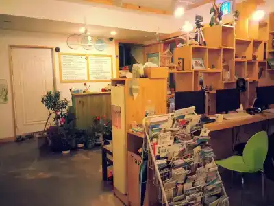 Blue Backpackers - 17