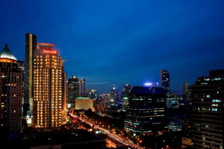 Sathorn Vista, Bangkok - Marriott Executive - SHA Extra Plus - 45
