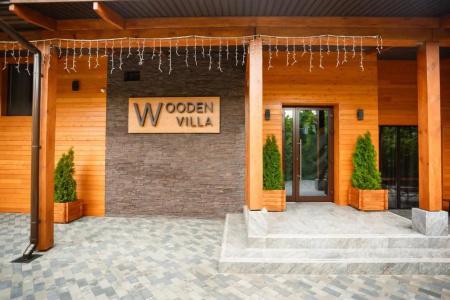 Wooden Villa - 0