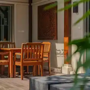 Two Villas Holiday Oriental Style Beach - 0