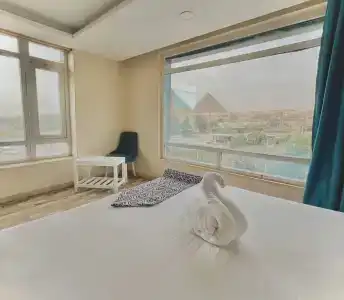 Turquoise Pyramids View - 36