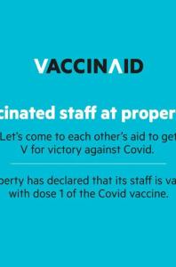 Vaccinated Staff- Capital o74390 Grand Park Inn - 15