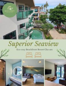 Eco Cozy Beachfront Resort Chaam - 62