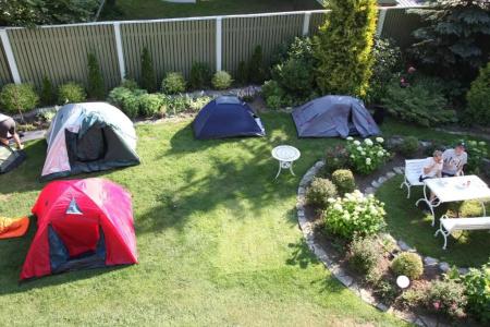 City Center Garden Camping - 70