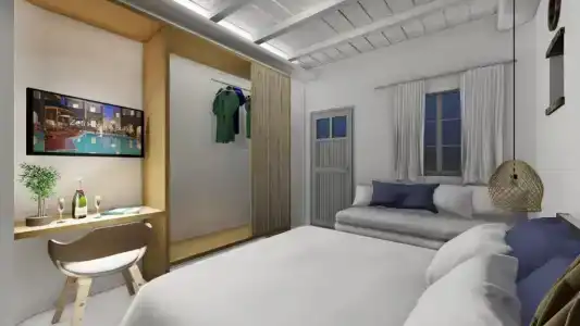 Zefi & Suites - 185