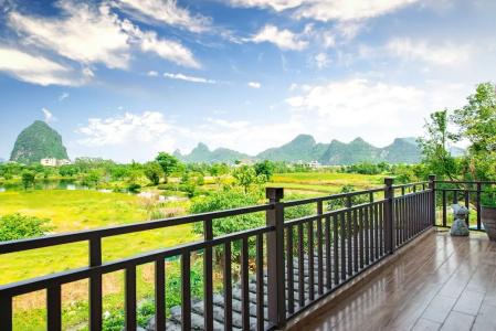 Peach Blossom Resort (near Reed Flute Rock, free pick up for min 3 nights) - 118