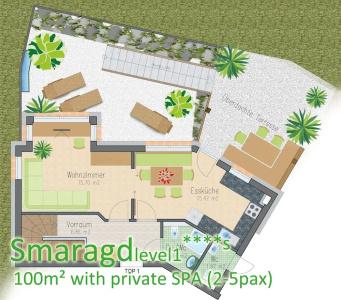 Apart Central – Premium Mountain&Garden - 183