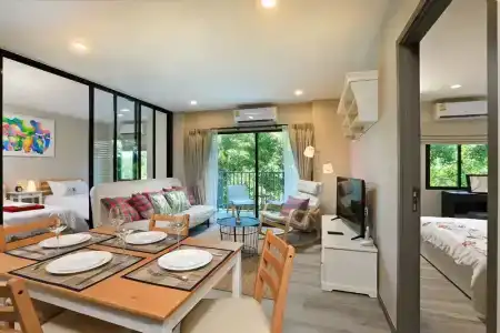 The TITLE HALO 1· Modern 1BR · Pool View · Walk to Nai Yang Beach - 79